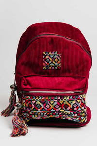 Mary of Nazareth Corduroy Backpack