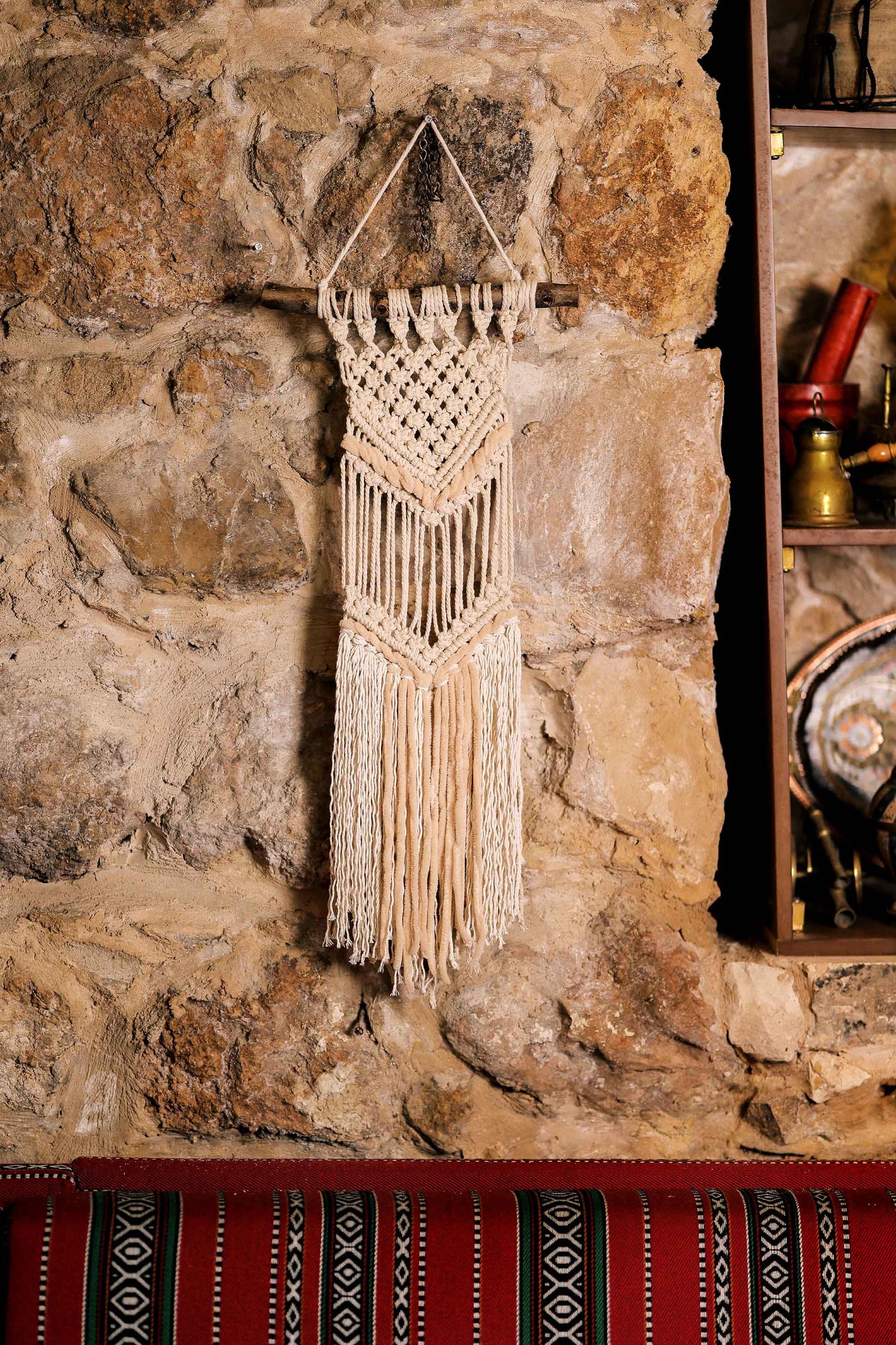 Mystic Falls Macramé Wall Décor