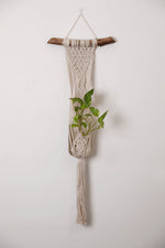 Load image into Gallery viewer, Fond Lily Macrame Plant/Pot Hange
