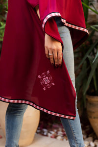 Lola Off-shoulder High-low Top