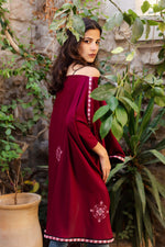 Load image into Gallery viewer, Lola Off-shoulder High-low Top
