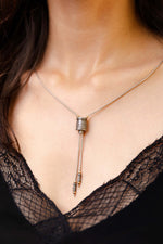 Load image into Gallery viewer, Thousand Islands Long Dainty Chain Necklace

